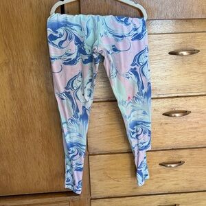 Kids Marble Print Leggings